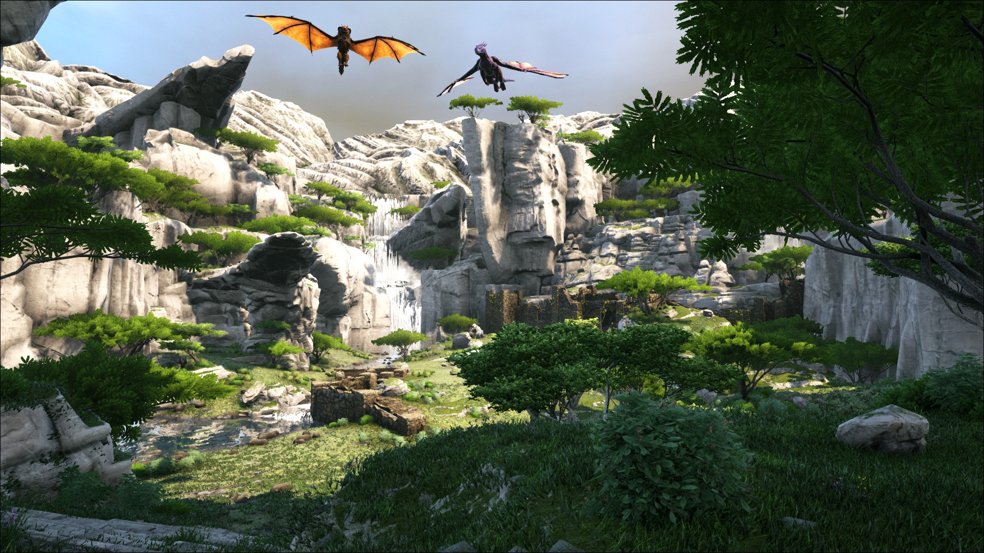 Ark: Survival Evolved recebe expansão Valguero nos consoles