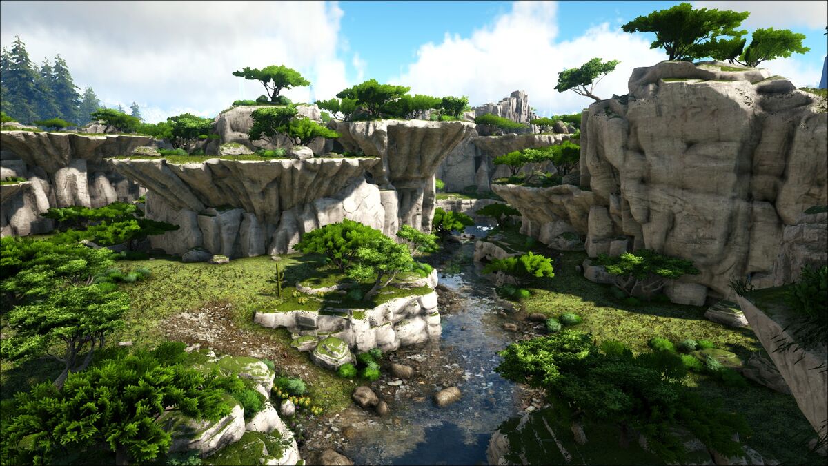 The Paradise (Valguero) - ARK: Survival Evolved Wiki