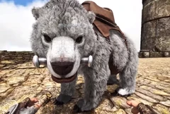 The Dire Polar Bear after TLC Patch 1.