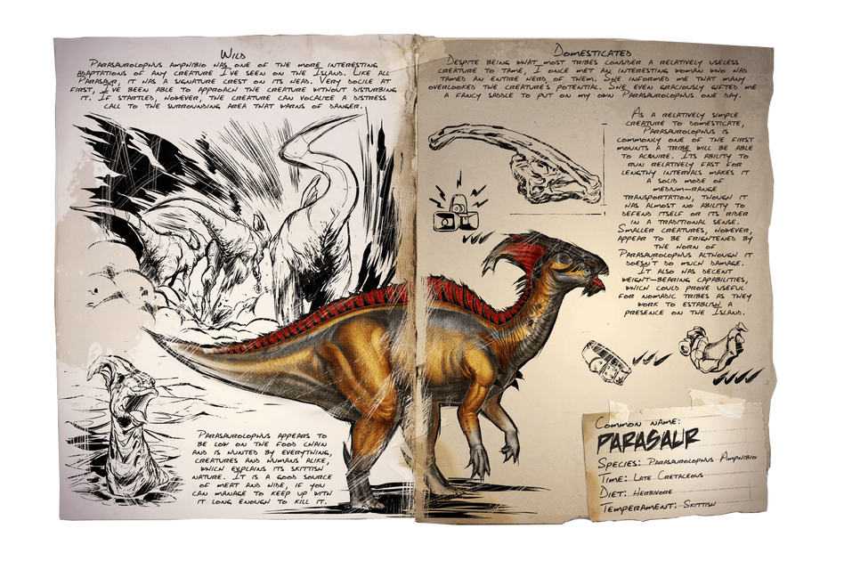 Deinonychus Saddle - ARK: Survival Evolved Wiki