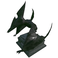 Pteranodon Statue (Mobile)