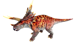 X-Triceratops PaintRegion4