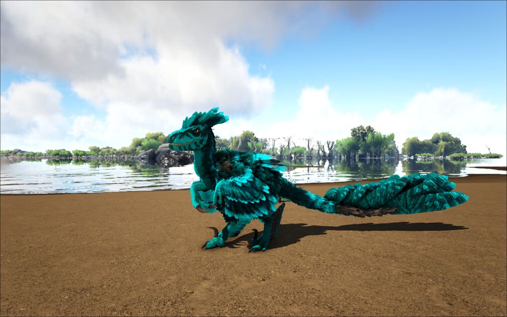 ARK MODS #36 - ARK Deinonychus Mod - ARK Ascended 