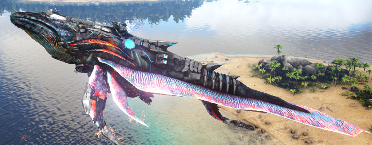 Astrocetus Tek Saddle (Genesis: Part 1) - ARK: Survival Evolved Wiki