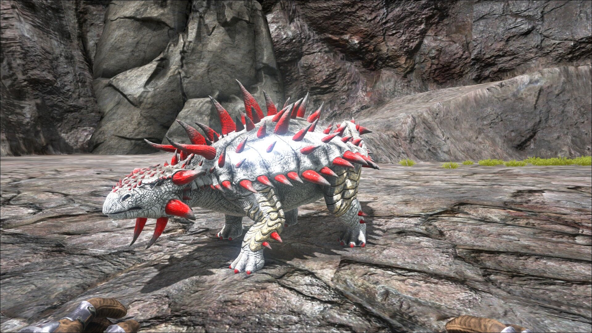 Mod Crystal Isles Dino Collection Crystal Ankylosaurus Ark Survival Evolved Wiki