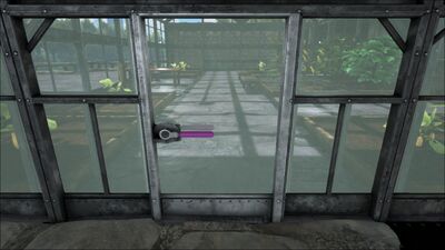 Greenhouse Door Official Ark Survival Evolved Wiki
