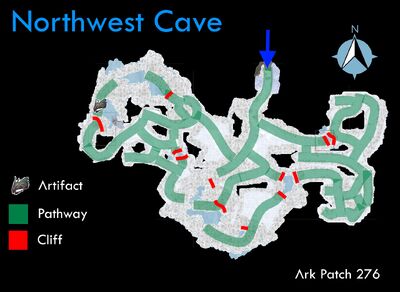 North West Cave Official Ark Survival Evolved Wiki