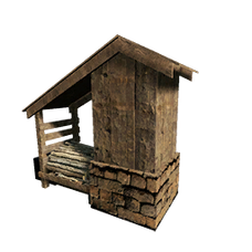 Smokehouse (Primitive Plus)