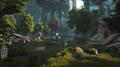 Camp Omega Extinction Official Ark Survival Evolved Wiki Camp Omega Extinction Official Ark Survival Evolved Wiki