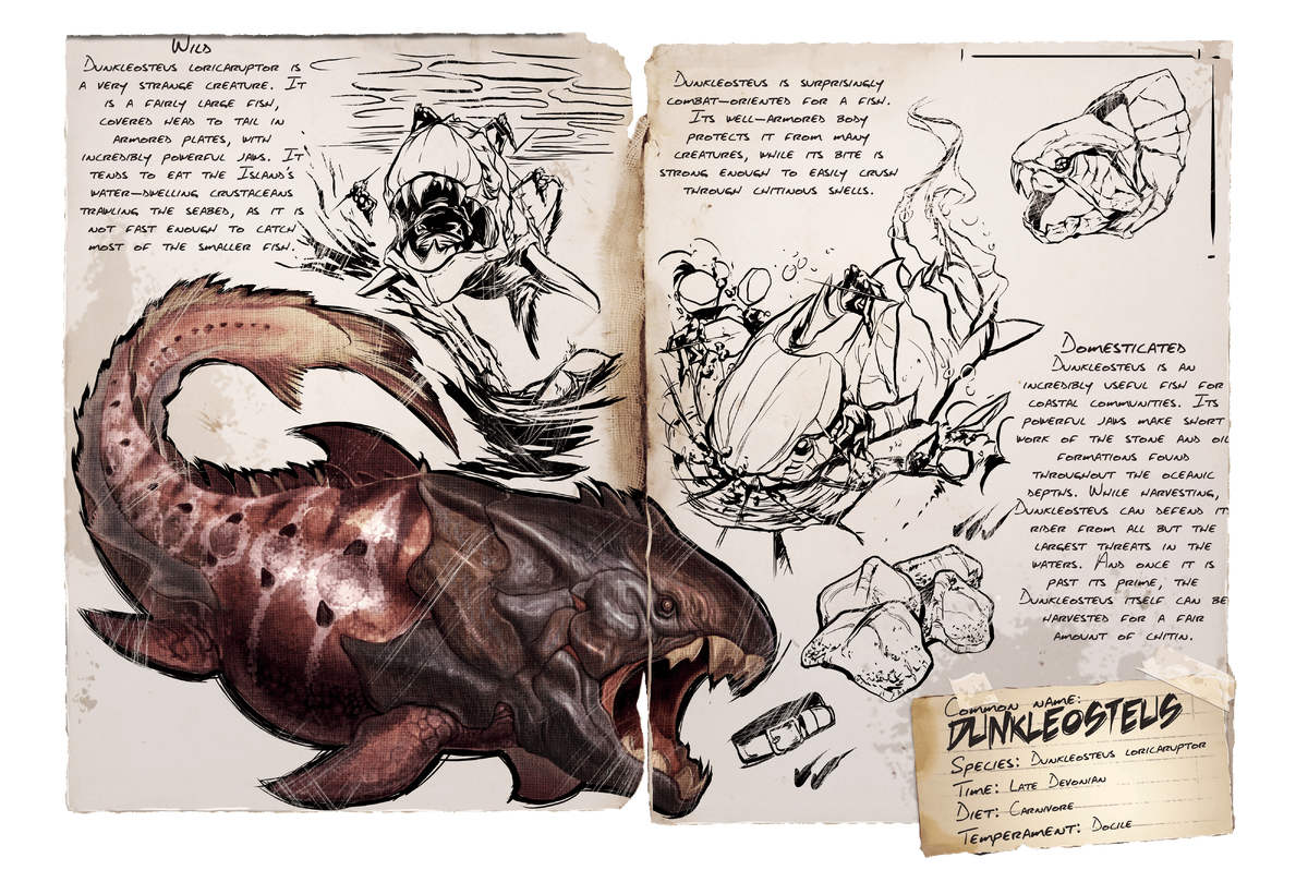 Dunkleosteus Official Ark Survival Evolved Wiki