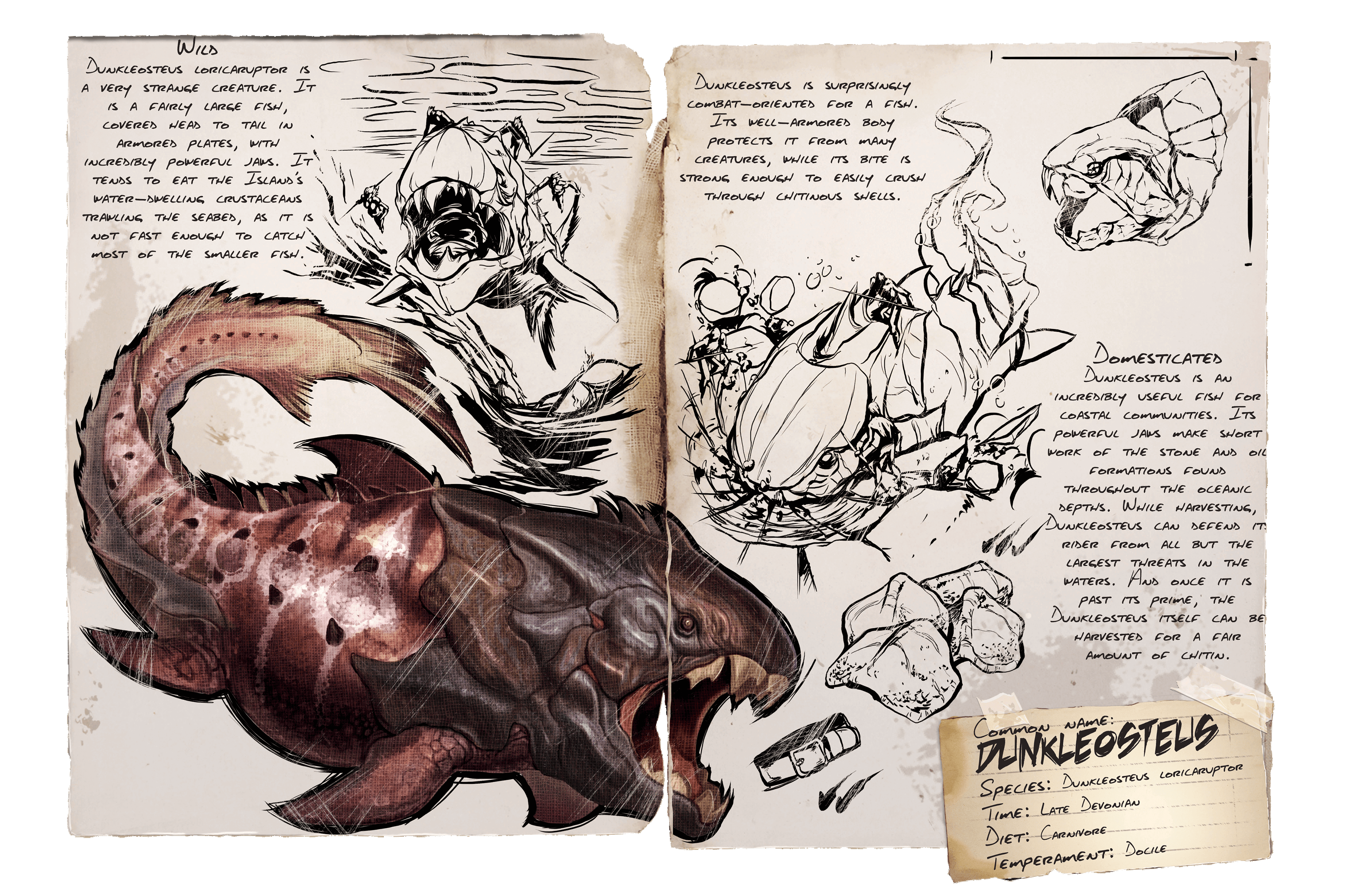 Dunkleosteus Ark Survival Evolved Wiki