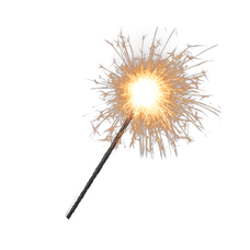 Torch Sparkler Skin