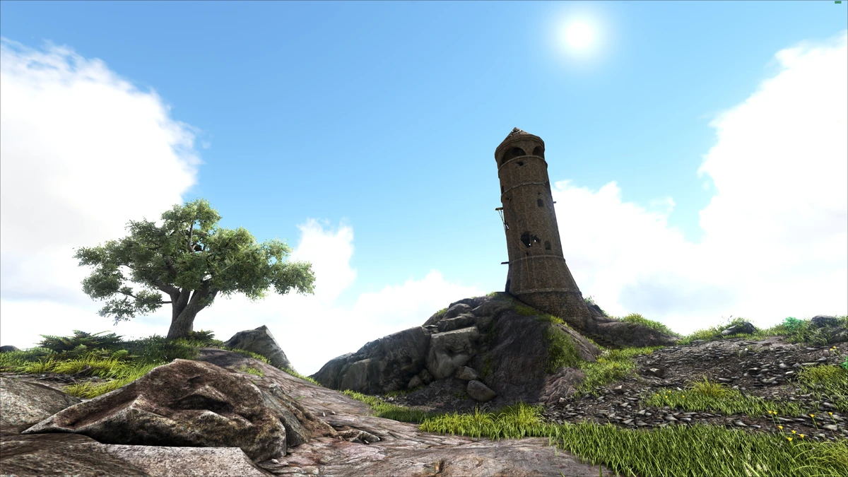 Highlands Lookout (Ragnarok) ARK Survival Evolved Wiki