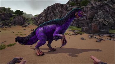 fabled therizinosaurus primal fear ark evolved theri gamepedia