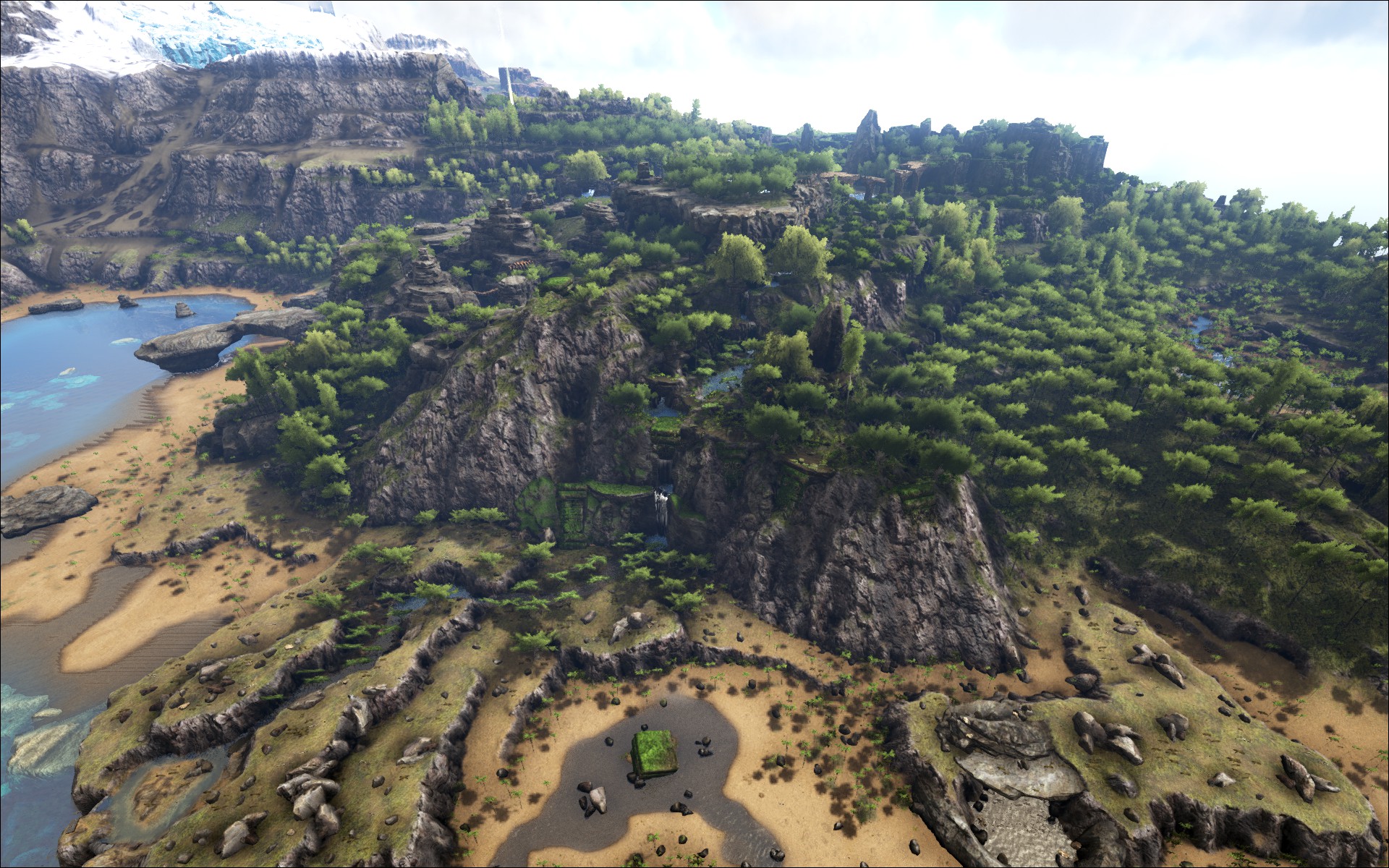 Oluf Jungle Ragnarok Official Ark Survival Evolved Wiki