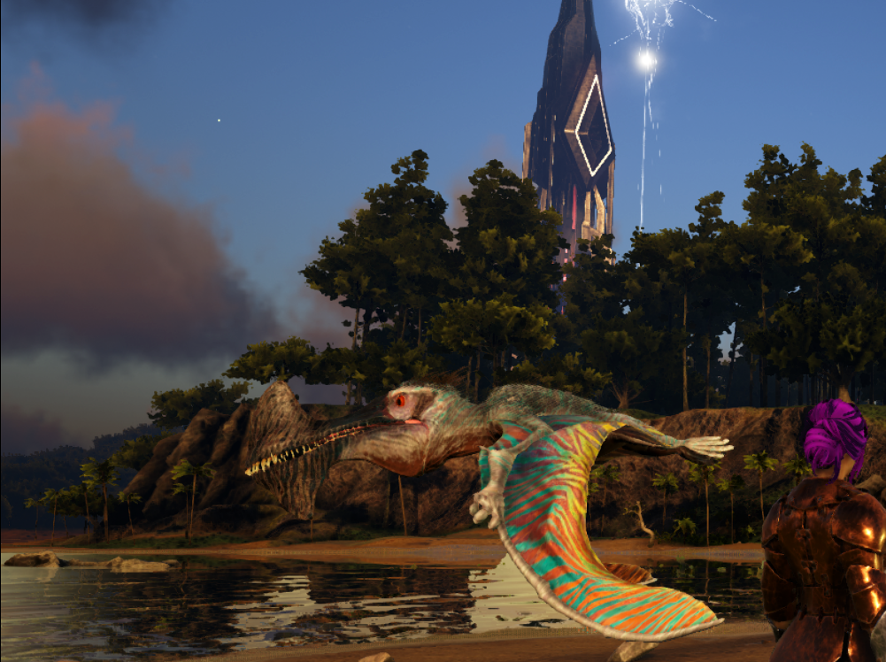 Chibi Tropeognathus Ark Survival Evolved Wiki