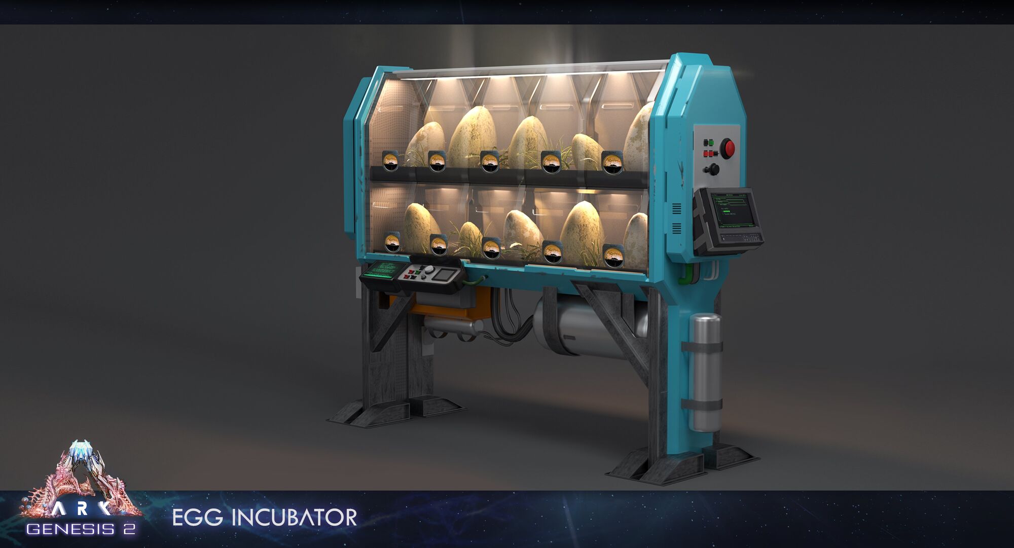 Egg Incubator Genesis Part 2 Official Ark Survival Evolved Wiki Egg Incubator Genesis Part 2 Official Ark Survival Evolved Wiki