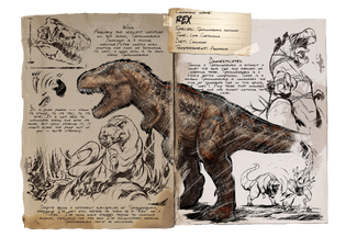 Rex Official Ark Survival Evolved Wiki