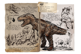 Rex - ARK: Survival Evolved Wiki