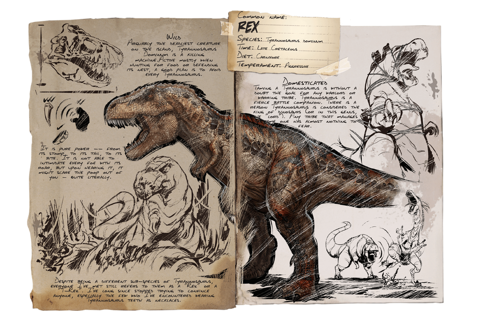 Rex Ark Survival Evolved Wiki