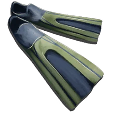 SCUBA Flippers