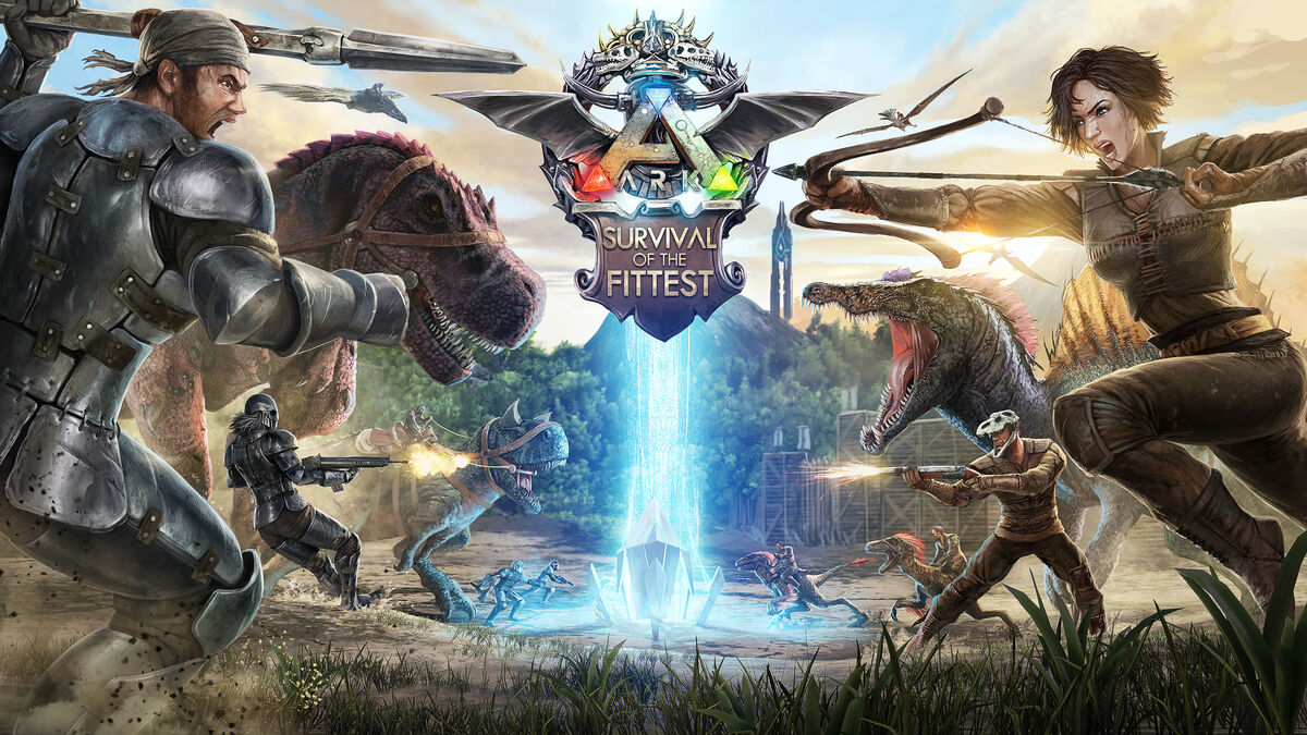 ARK: The Survival Of The Fittest on Steam