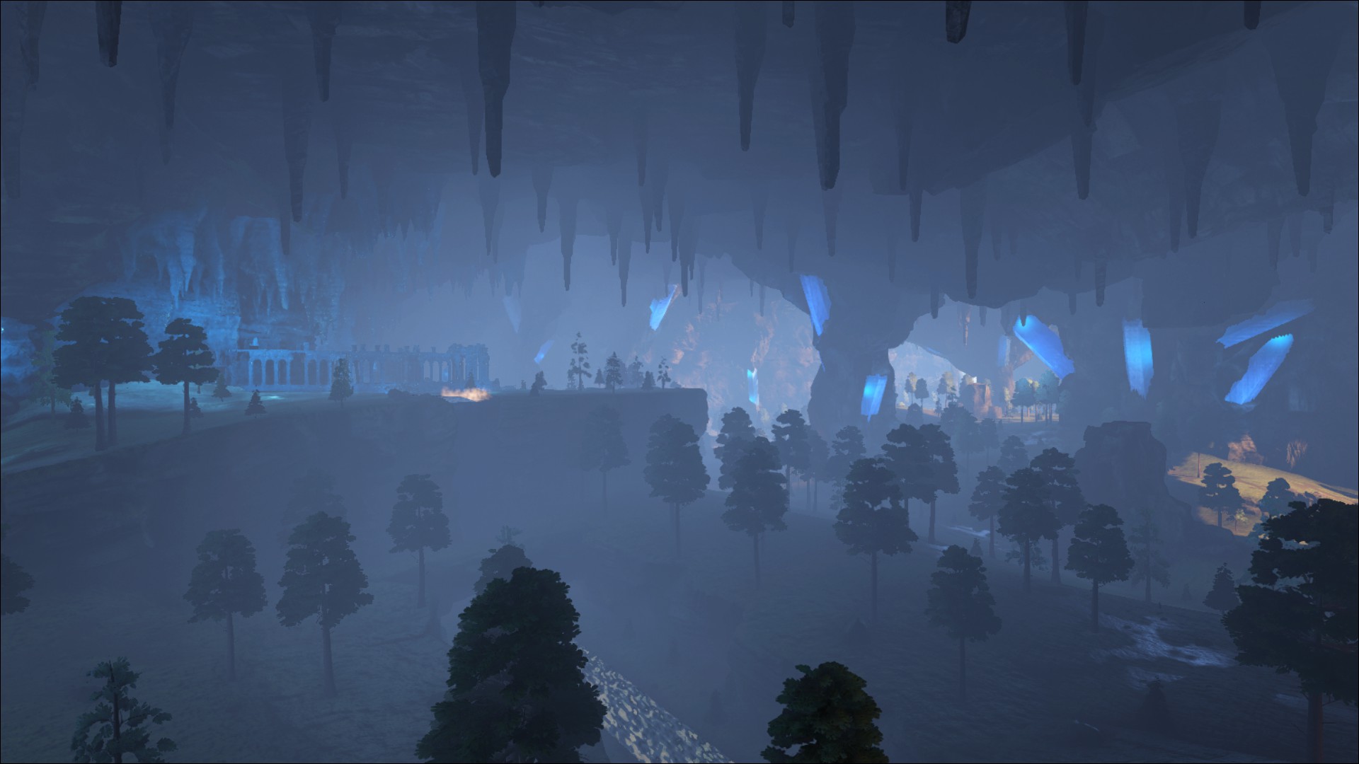 Cliffside Cavern The Center Official Ark Survival Evolved Wiki Cliffside Cavern The Center Official Ark Survival Evolved Wiki