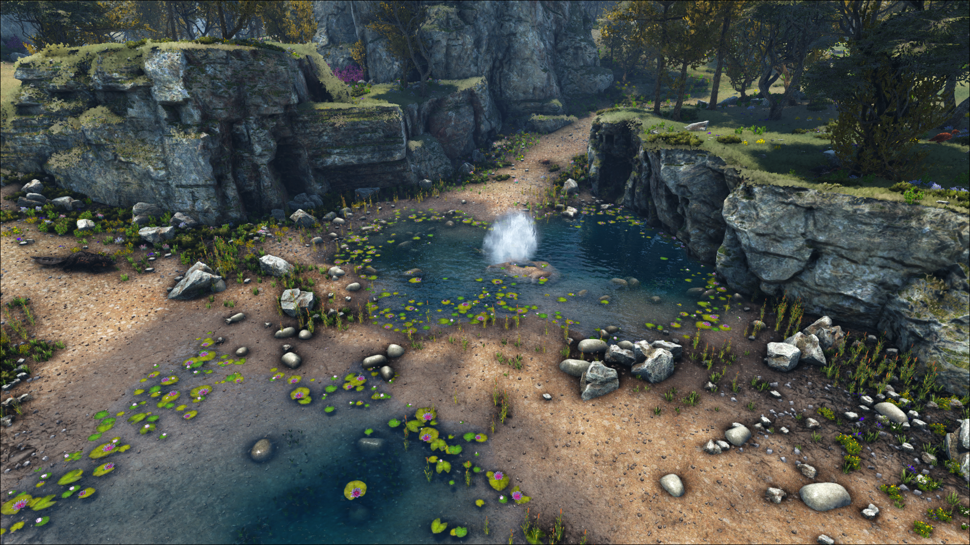 Ironbeak River (Genesis: Part 2) - ARK: Survival Evolved Wiki