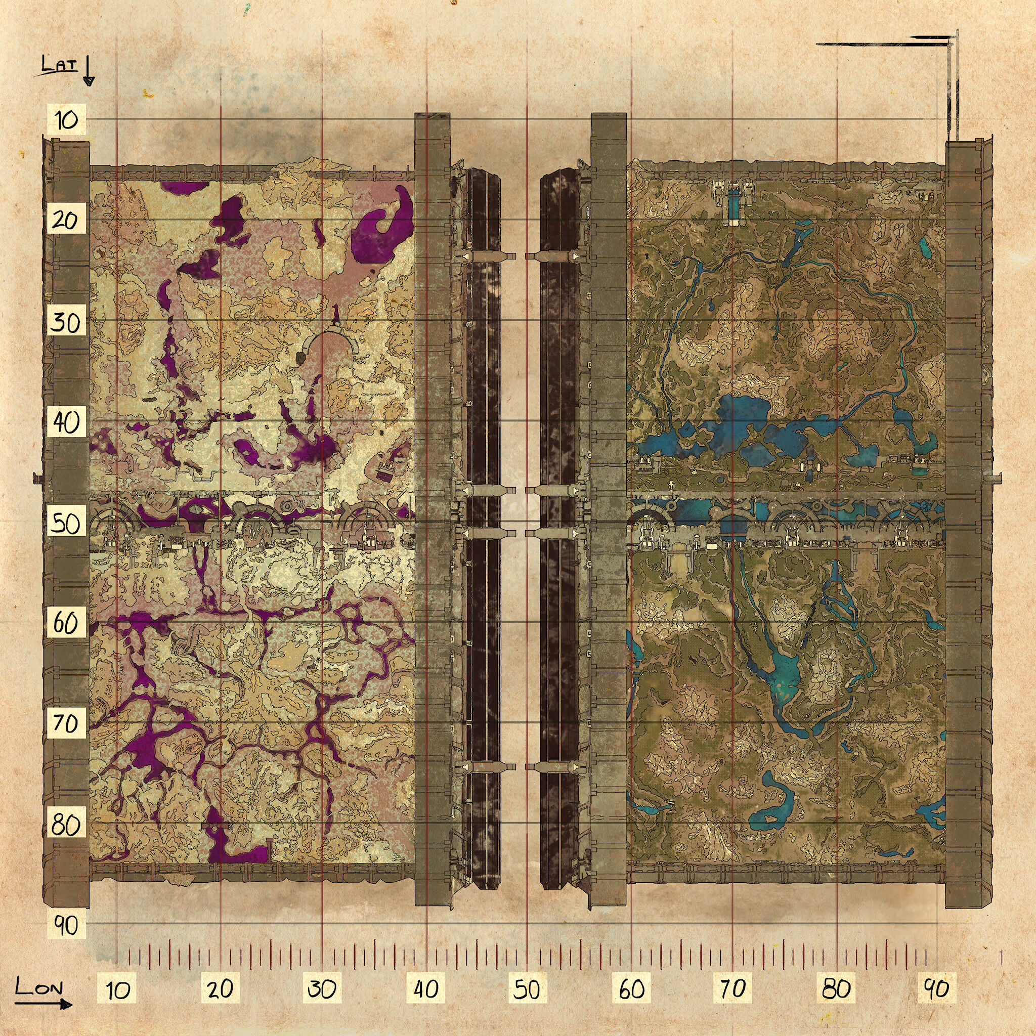 Ark The Island Map Spawn Locations Spawn Map (Genesis: Part 2) - Ark: Survival Evolved Wiki