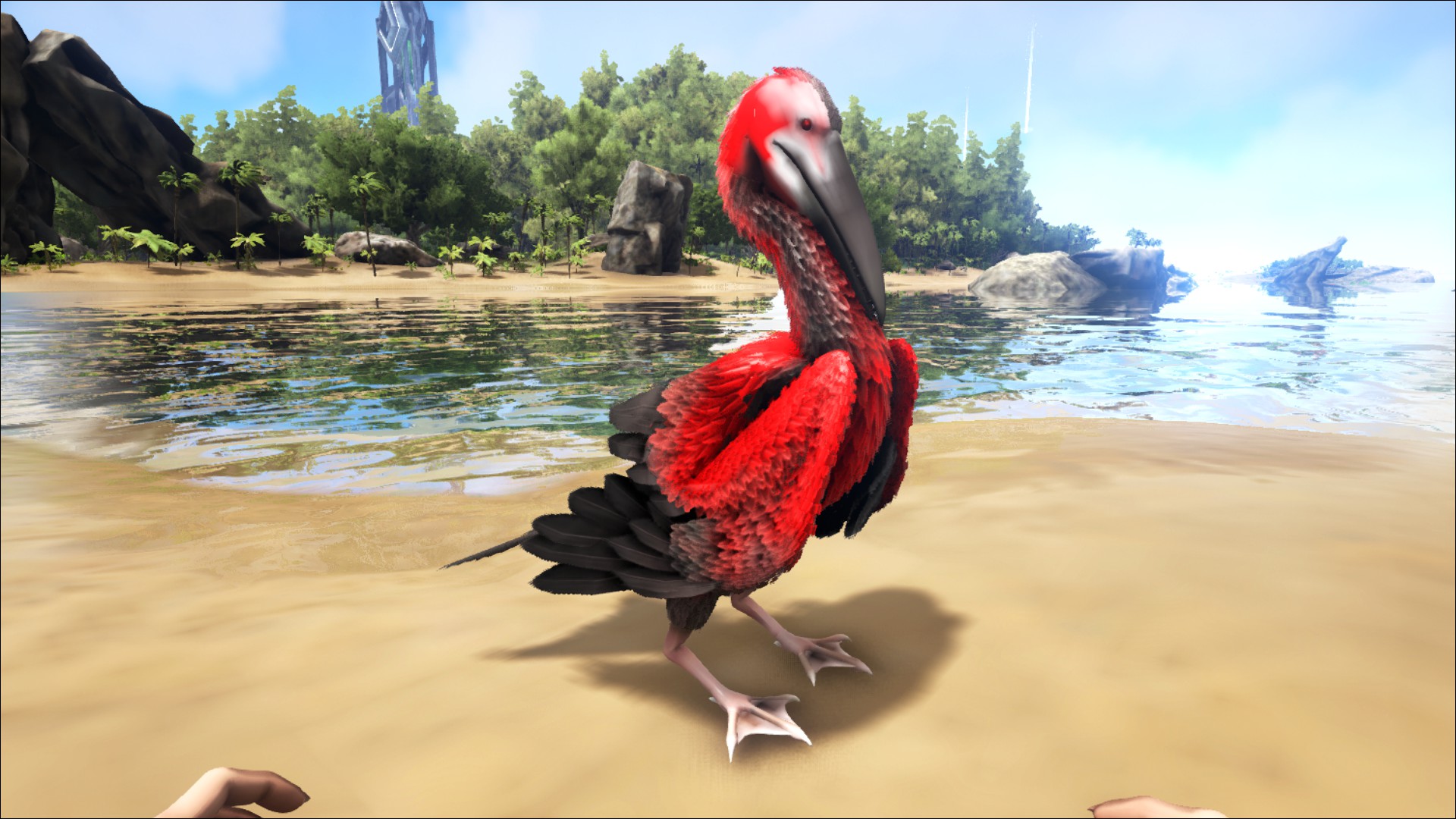 Ichthyornis ARK Survival Evolved Wiki