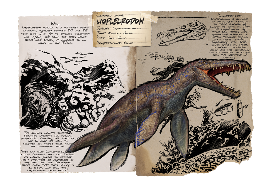 Searching out Deinonychus on Ark's Lost Fjordur 45 