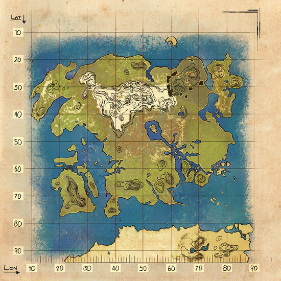 ARK: Survival Evolved Lost Island Map Guide: Resource Locations