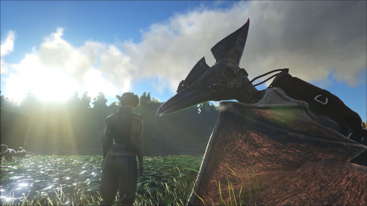 Taming - ARK: Survival Evolved Wiki