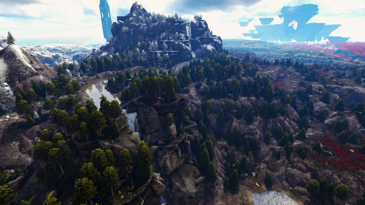 Tundrafalls (Crystal Isles) - Official ARK: Survival Evolved Wiki