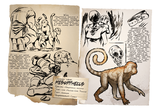 Mesopithecus Official Ark Survival Evolved Wiki