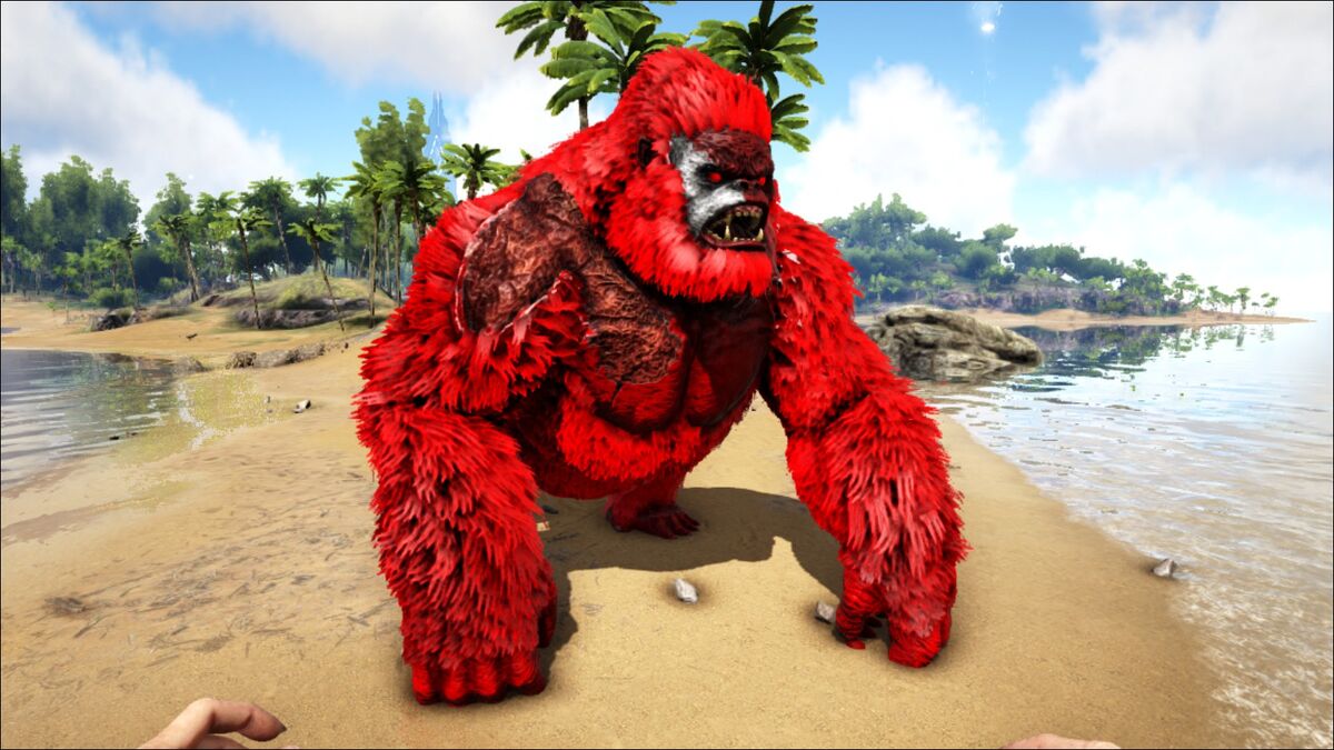 ModPrimal Fear/Apex Megapithecus ARK Survival Evolved Wiki