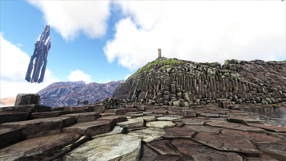 Causeway of the Ancients (Ragnarok) - Official ARK ...