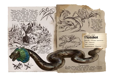 Dossier Titanoboa