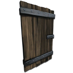 wooden door frame ark