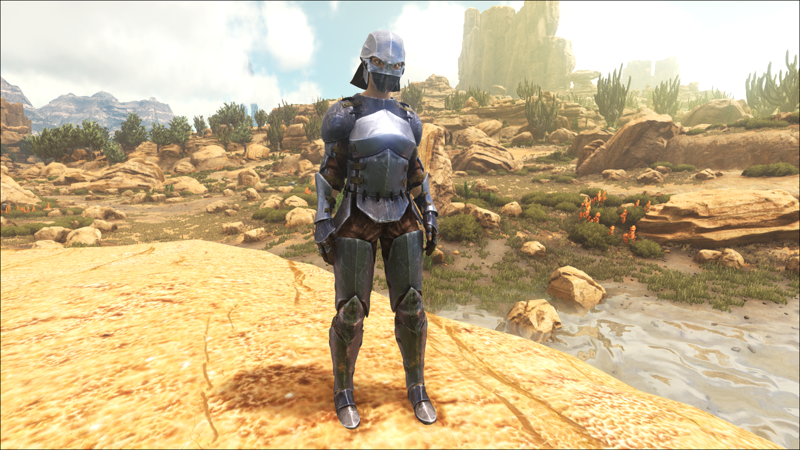 Flak Armor Official Ark Survival Evolved Wiki