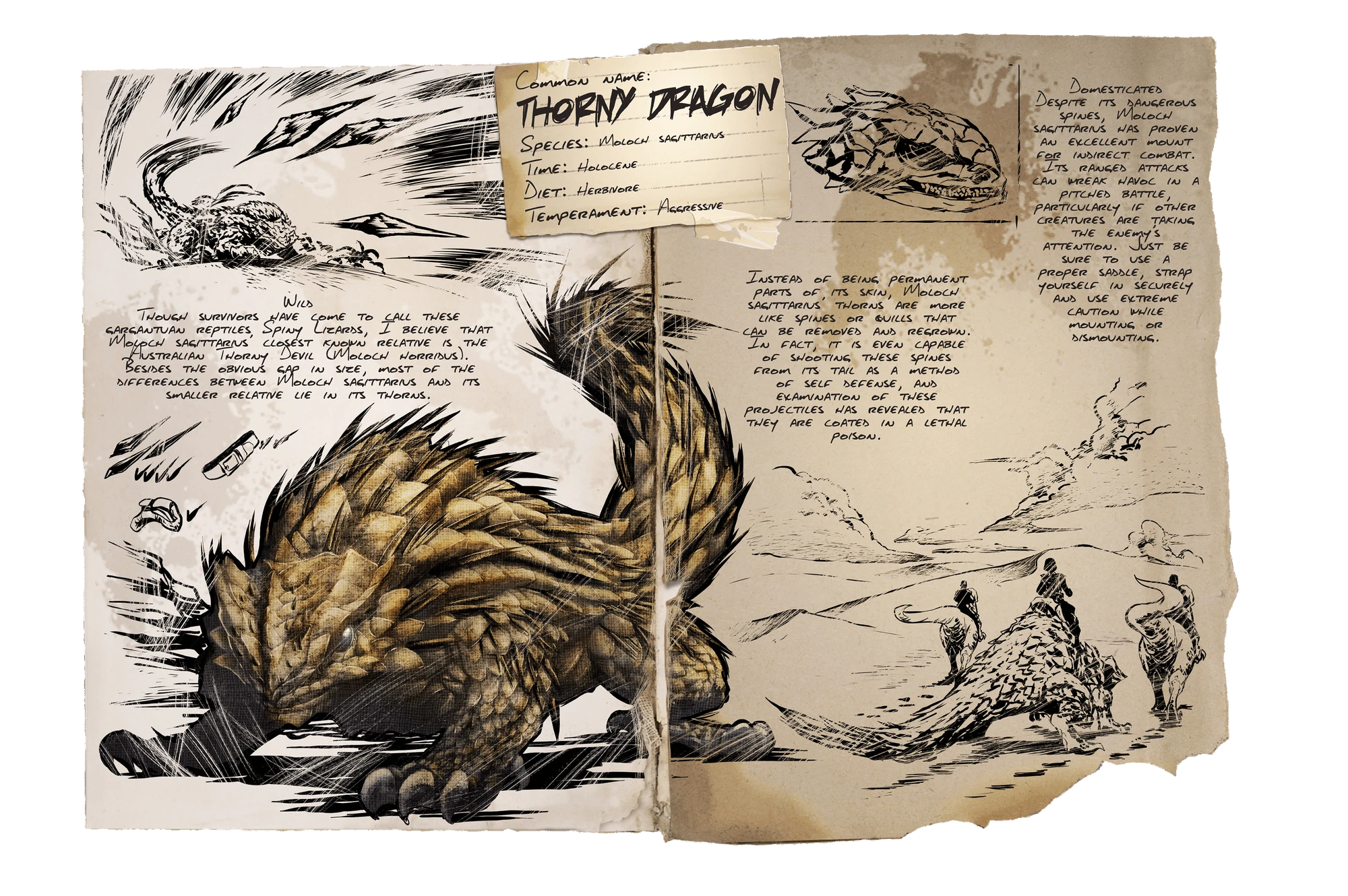 https ark fandom com wiki thorny dragon