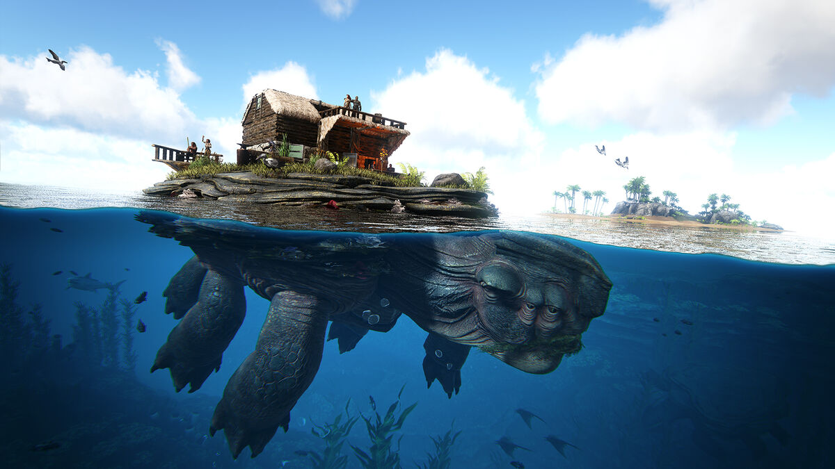 Megachelon Official Ark Survival Evolved Wiki