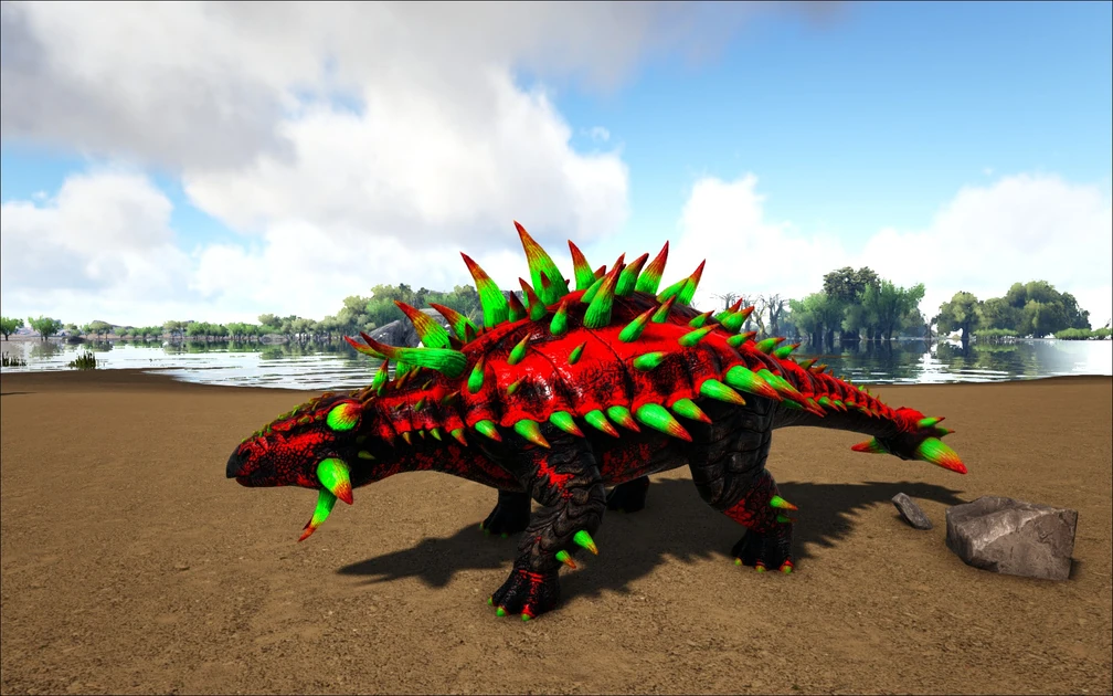 ModArk Ankylosaurus ARK Survival Evolved Wiki