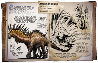 Dossier Amargasaurus