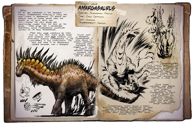Dossier Amargasaurus