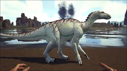 Iguanodon PaintRegion4