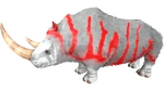 X-Woolly Rhino PaintRegion5