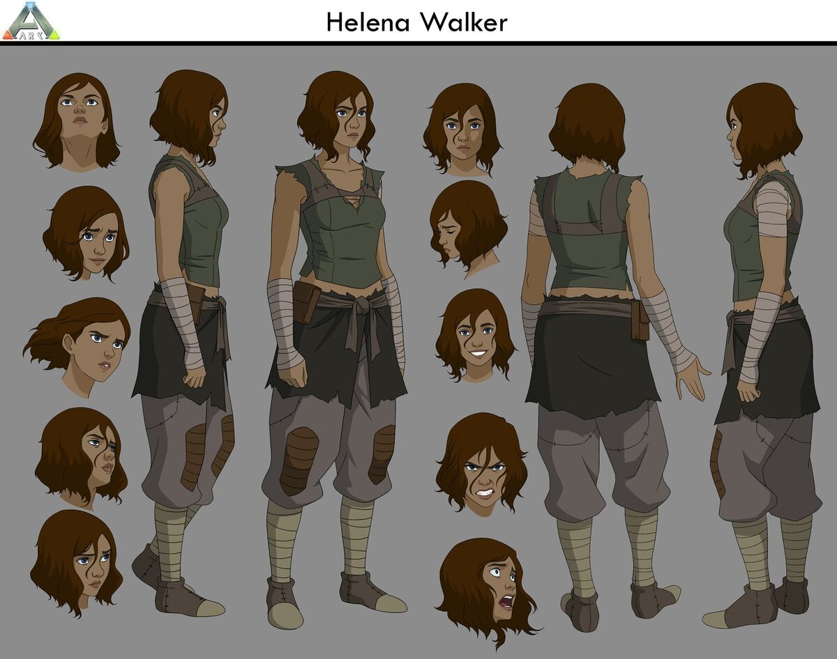 Helena Walker - ARK: Survival Evolved Wiki