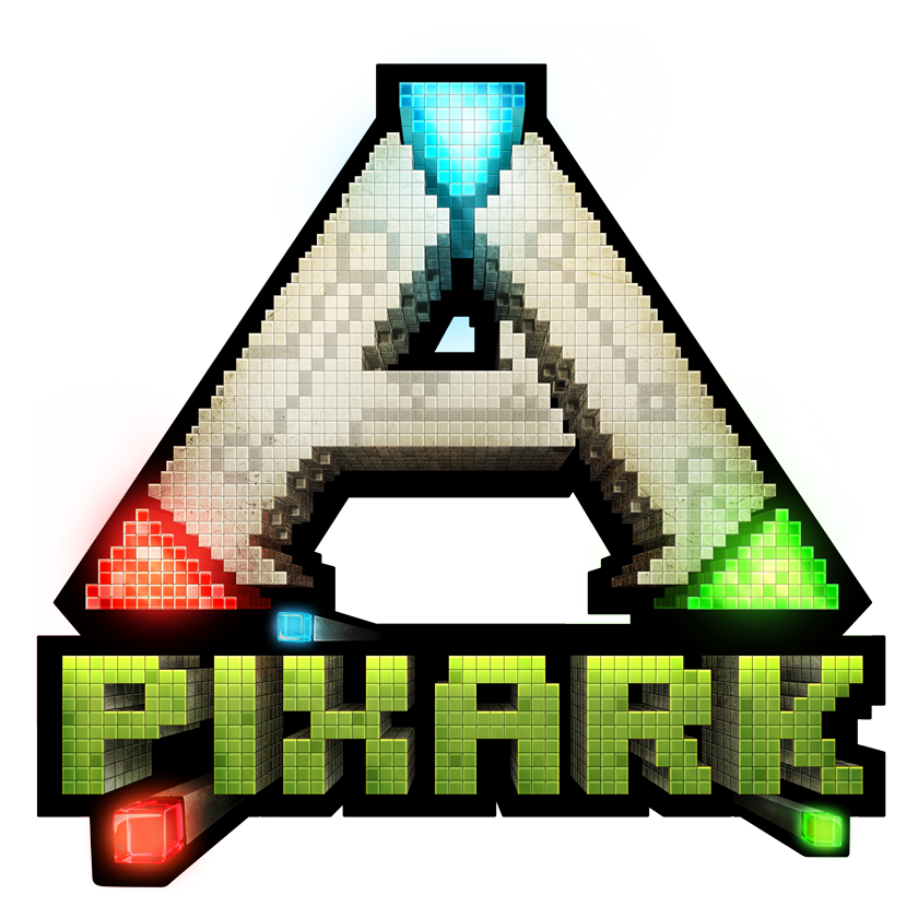 Логотипы пиксельных игр. Пиксельный АРК. Логотип из пикселей. PIXARK игра.