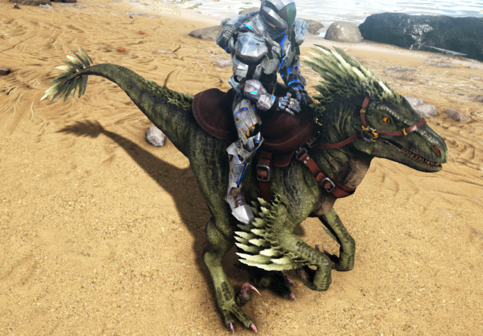Raptor Saddle - ARK: Survival Evolved Wiki